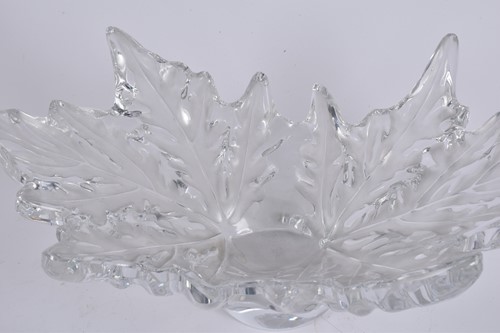 Lot 527 - A large contemporary Lalique "Champs Elysees"...