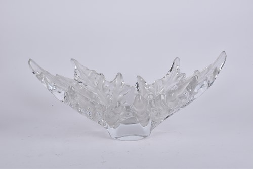 Lot 527 - A large contemporary Lalique "Champs Elysees"...