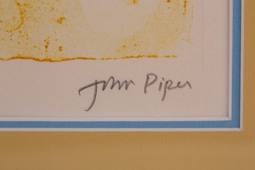 Lot 103 - John Piper CH (1903-1992), ‘Foliate Head,...