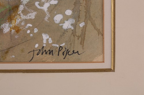 Lot 60 - John Piper CH (1903-1992) ‘Appleton’, 1982,...