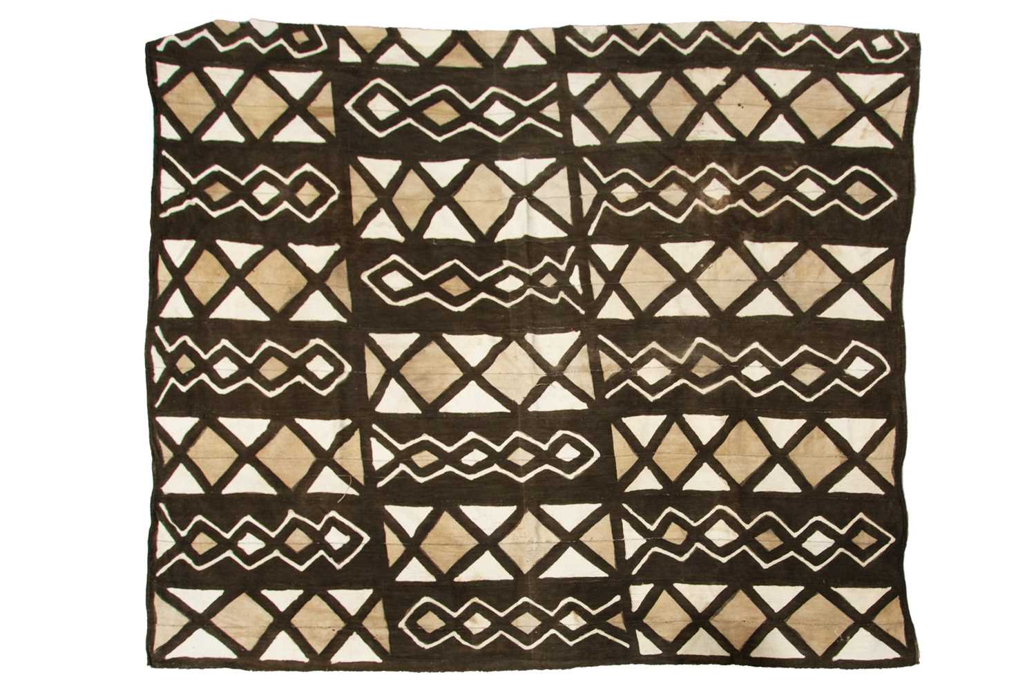 African Mud Rug Auction