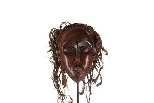Lot 79 - Three Tchoke masks, Angola, the largest with...