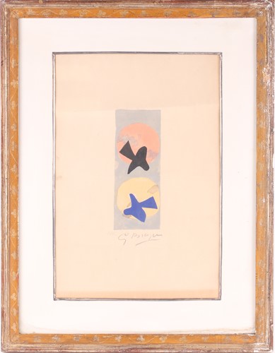 Lot 114 - Georges Braque (1882-1963) French, ‘Soleil et...