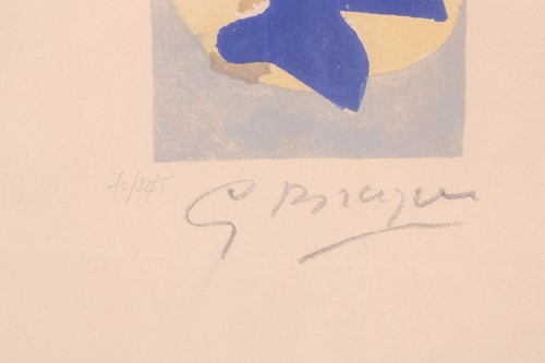 Lot 114 - Georges Braque (1882-1963) French, ‘Soleil et...