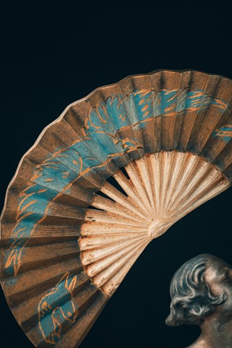 Lot 469 - Marcel Bouraine (1886 - 1948) 'Dancer with fan'...