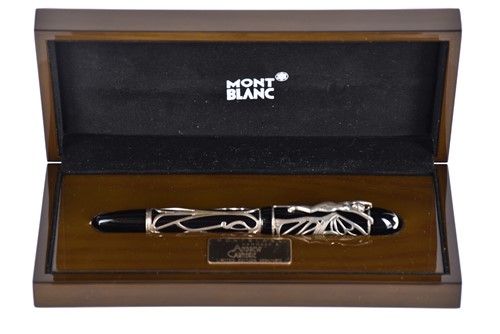Lot 582 - A Montblanc 'Hommage a Andrew Carnegie'...