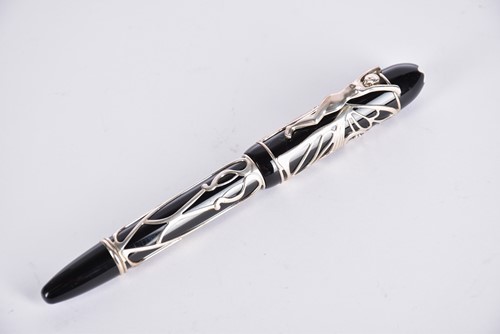 Lot 582 - A Montblanc 'Hommage a Andrew Carnegie'...