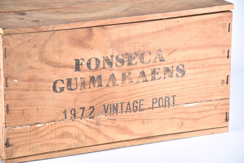 Lot 557 - Fonseca Guimaraens 1972 Vintage Port, an...
