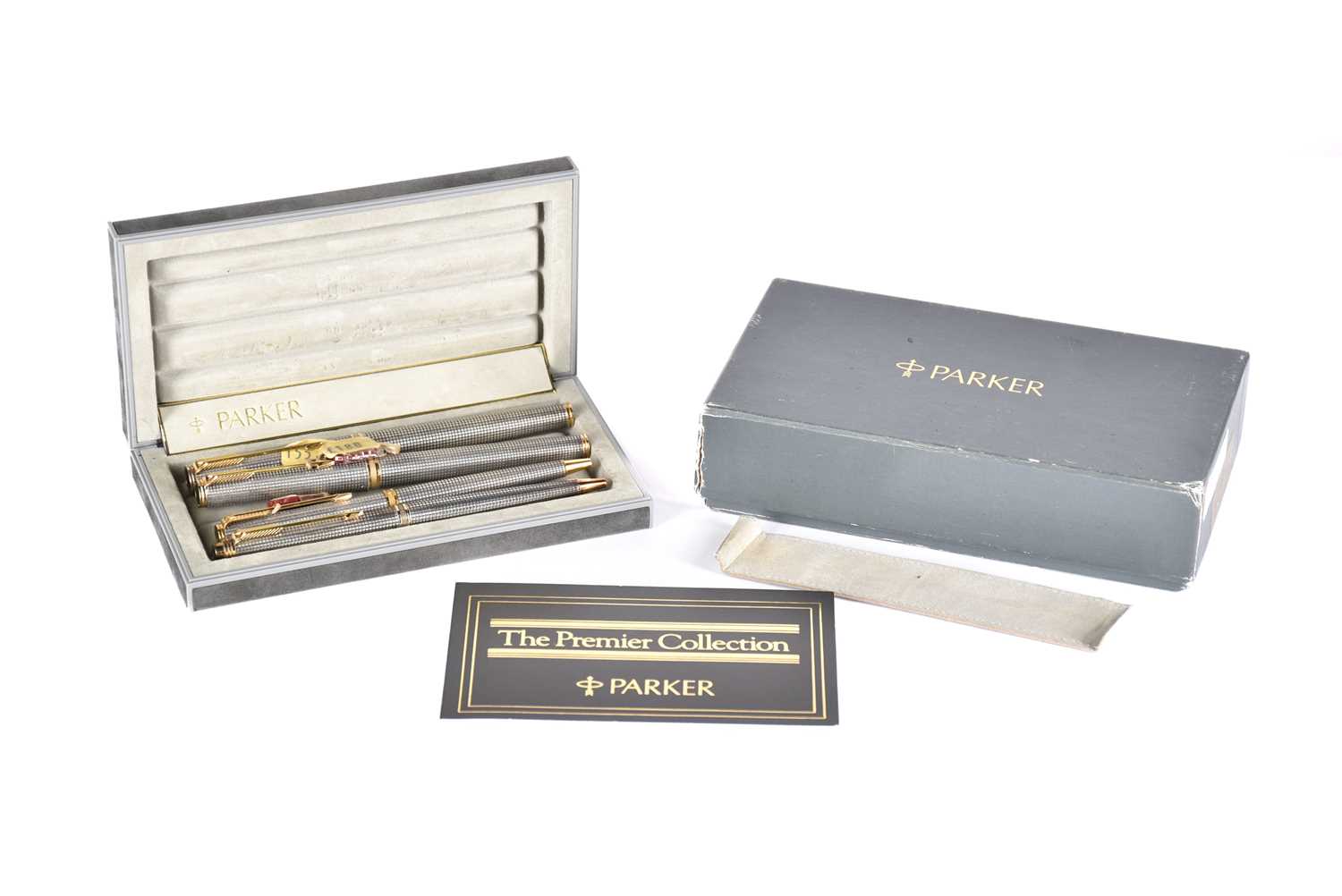 Lot 358 - Four Parker Premier Collection sterling