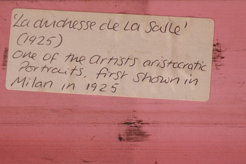 Lot 40 - Follower of Tamara De Lempicka (1898-1980), a...