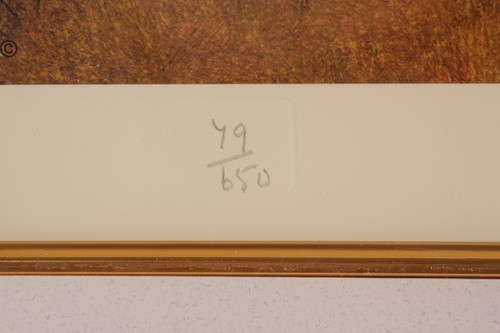 Lot 121 - Beryl Cook (1926-2008), 'Strip Poker', limited...