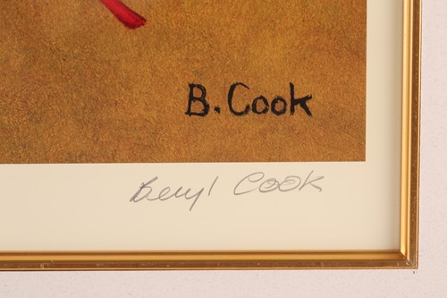 Lot 121 - Beryl Cook (1926-2008), 'Strip Poker', limited...