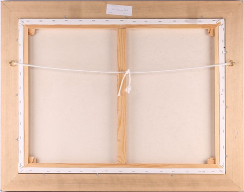 Lot 72 - Mark Edwards (b.1951), 'Man Glancing Back',...