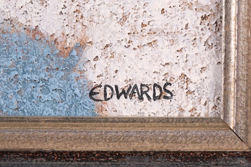 Lot 72 - Mark Edwards (b.1951), 'Man Glancing Back',...