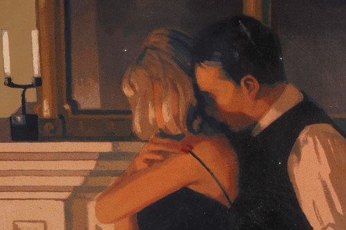 Lot 102 - Jack Vettriano (b.1951) Scottish, 'Beautiful...