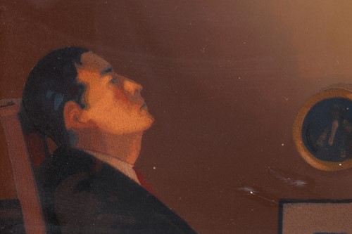 Lot 102 - Jack Vettriano (b.1951) Scottish, 'Beautiful...