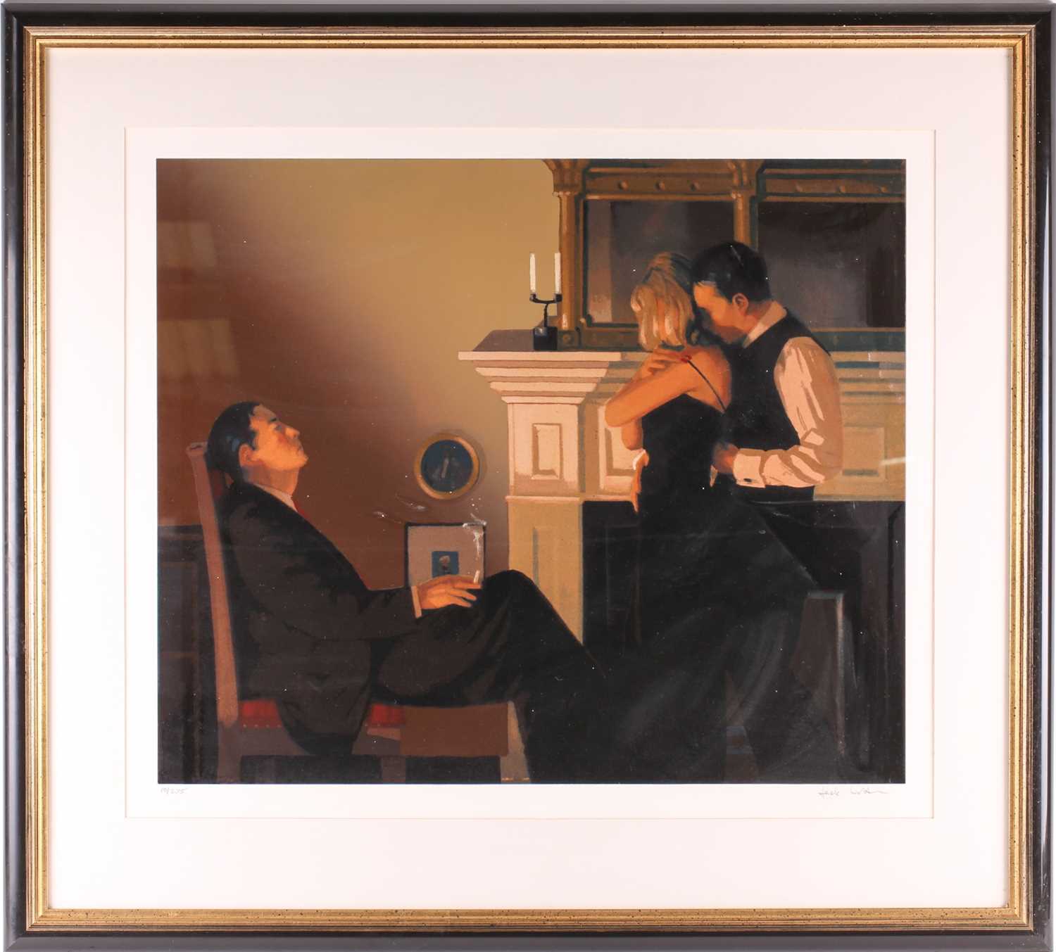 Lot 102 - Jack Vettriano (b.1951) Scottish, 'Beautiful...
