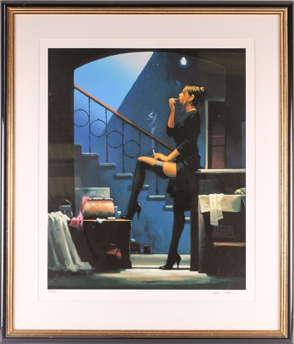 Lot 141 - Jack Vettriano (b.1951) Scottish, 'Dancer for...