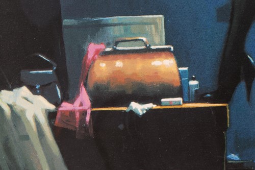 Lot 141 - Jack Vettriano (b.1951) Scottish, 'Dancer for...