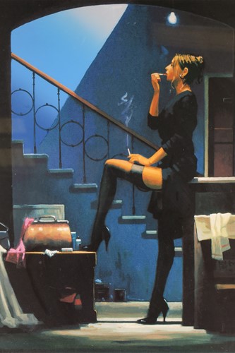 Lot 141 - Jack Vettriano (b.1951) Scottish, 'Dancer for...
