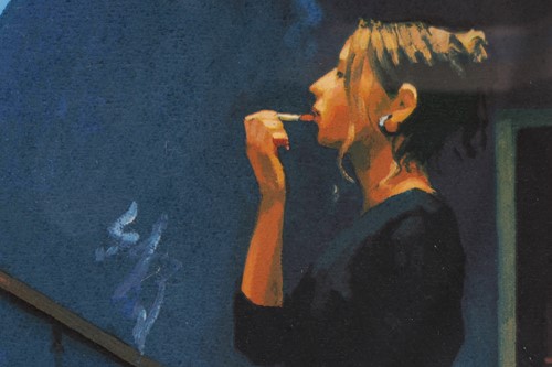 Lot 141 - Jack Vettriano (b.1951) Scottish, 'Dancer for...