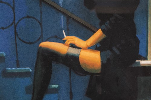 Lot 141 - Jack Vettriano (b.1951) Scottish, 'Dancer for...