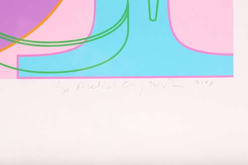 Lot 112 - Michael Craig-Martin (b.1941), 'Lust', from...