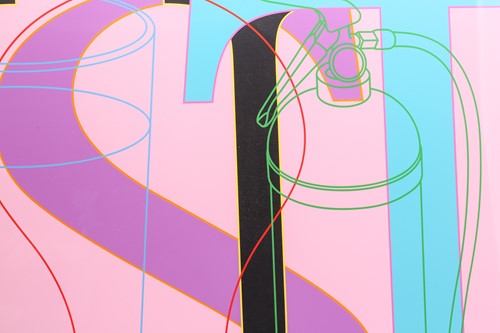 Lot 112 - Michael Craig-Martin (b.1941), 'Lust', from...