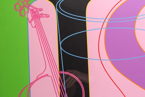 Lot 112 - Michael Craig-Martin (b.1941), 'Lust', from...
