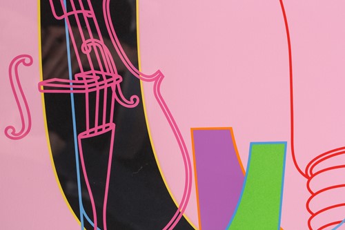 Lot 112 - Michael Craig-Martin (b.1941), 'Lust', from...