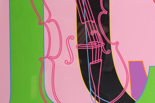 Lot 112 - Michael Craig-Martin (b.1941), 'Lust', from...