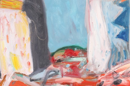 Lot 8 - John Bellany (1942-2013), Untitled, abstract...
