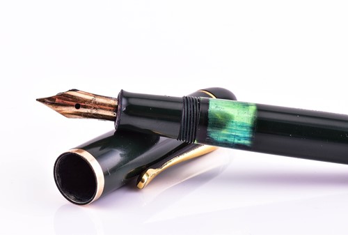 Lot 459 - A Gimborn 150 Master fountain pen with 14kt...