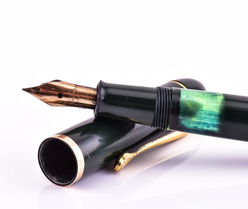 Lot 459 - A Gimborn 150 Master fountain pen with 14kt...