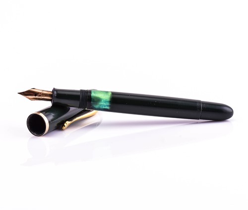 Lot 459 - A Gimborn 150 Master fountain pen with 14kt...