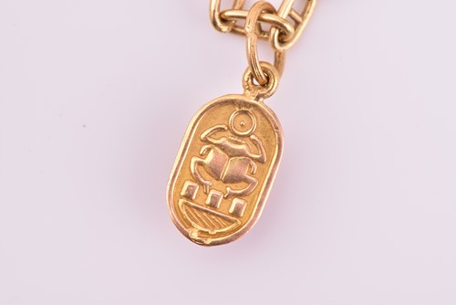 Lot 125 - A lot consists of miscellaneous pendants,...