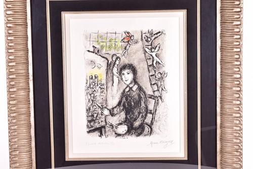 Lot 100 - Marc Chagall (Russian,/French 1887 - 1985) 'Le...