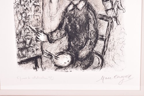 Lot 100 - Marc Chagall (Russian,/French 1887 - 1985) 'Le...