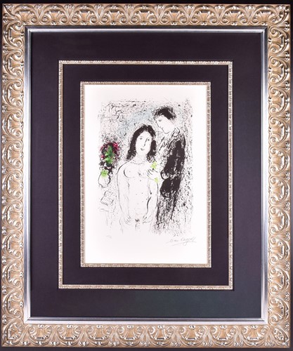 Lot 142 - Marc Chagall (Russian/French 1887 - 1985),...