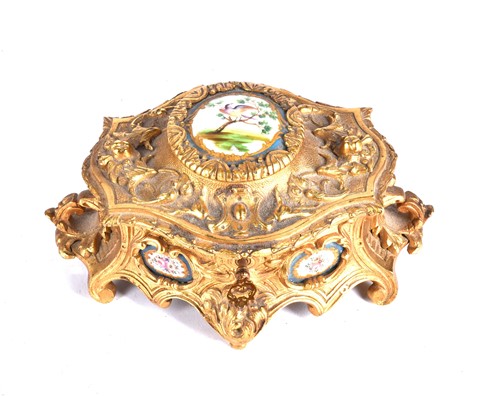 Lot 539 - A pair of late 19th-century French patinated...