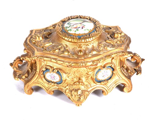 Lot 539 - A pair of late 19th-century French patinated...