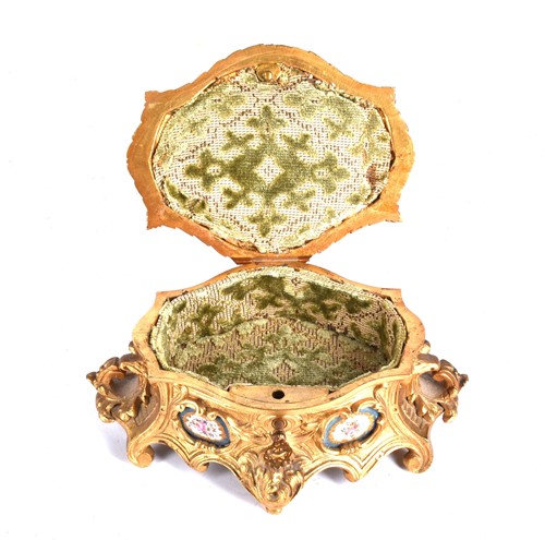 Lot 539 - A pair of late 19th-century French patinated...