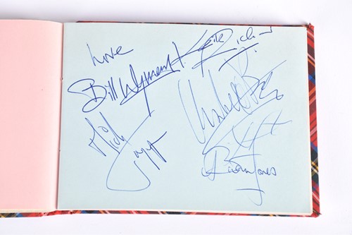 Lot 559 - The Rolling Stones - signed autographs circa...