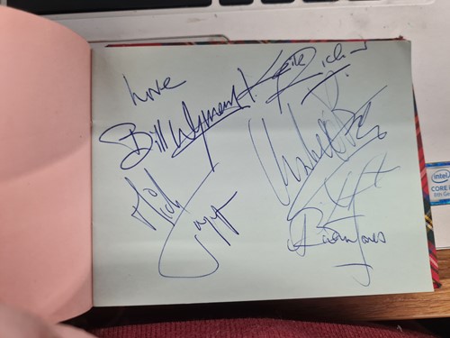 Lot 559 - The Rolling Stones - signed autographs circa...
