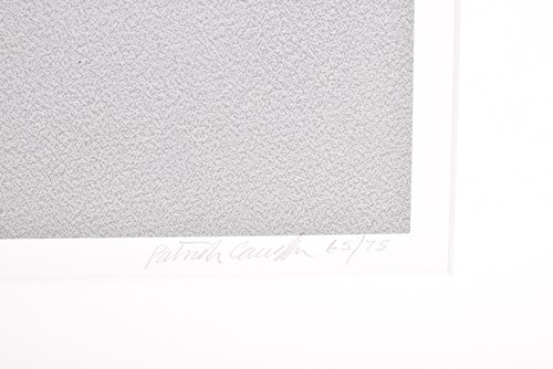 Lot 130 - Patrick Caulfield RA (1936-2005) British,...