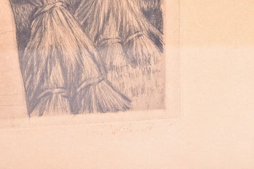 Lot 135 - Eduard Wiiralt (1898-1954) Estonian, 'Virve',...