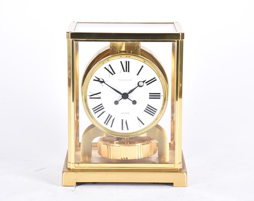 Lot 430 - A Jaeger le Coultre Atmos clock, model Classic...