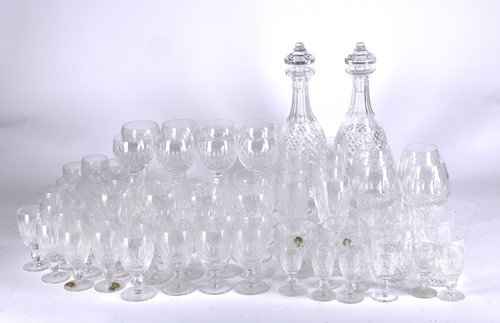 Lot 486 - A suite of seventy Waterford Crystal Colleen...