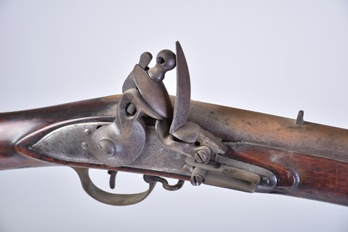 Lot 550 - A Victorian short land pattern flintlock...