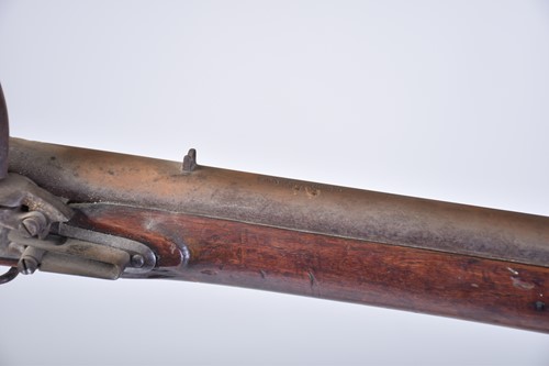 Lot 550 - A Victorian short land pattern flintlock...